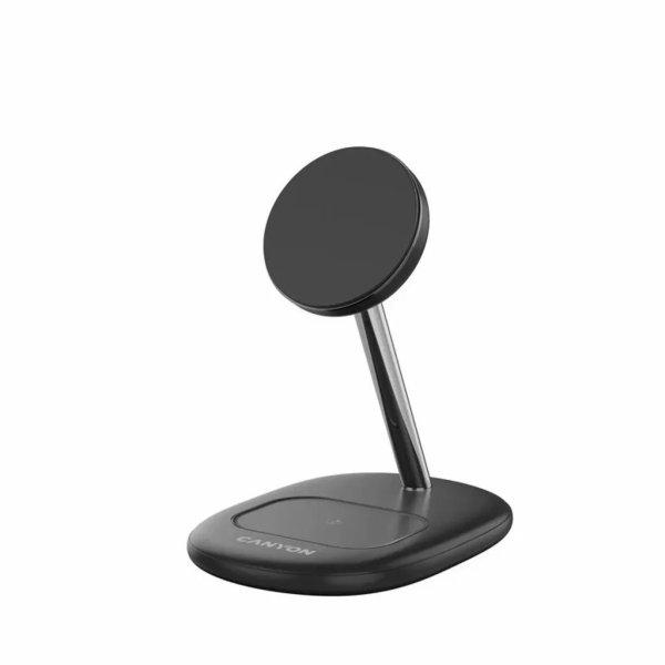 Canyon WCS-205 2-in-1 Wireless Charging Stand On Power 205 30W Adapter included
Black