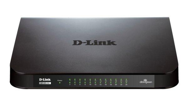 D-Link GO-SW-24G 24 Port Gigabit Easy Desktop Switch