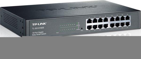 TP-Link TL-SG1016DE 16Port Gigabit Desktop Switch