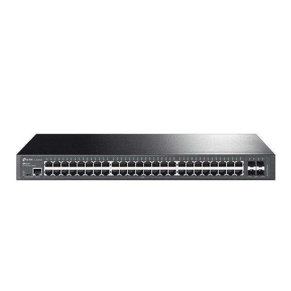 TP-Link TL-SG3452X JetStream 48-Port Gigabit L2+ Managed Switch with 4 10GE SFP+
Slots