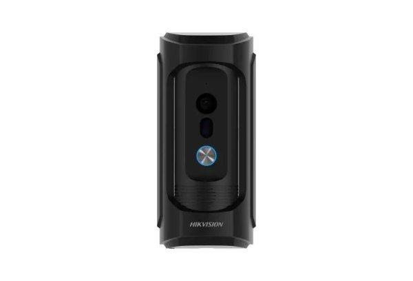Hikvision Egylakásos vandálbiztos IP video-kaputelefon kültéri egység;
IR-megvilágítás; 12 VDC/PoE