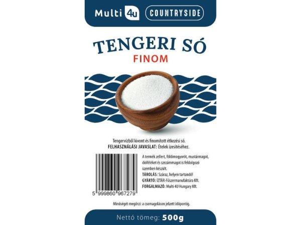 Multi 4u countryside tengeri só finom 500 g