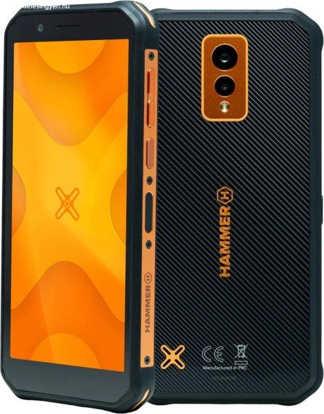 MyPhone Hammer Energy X 64GB DualSIM Black/Orange