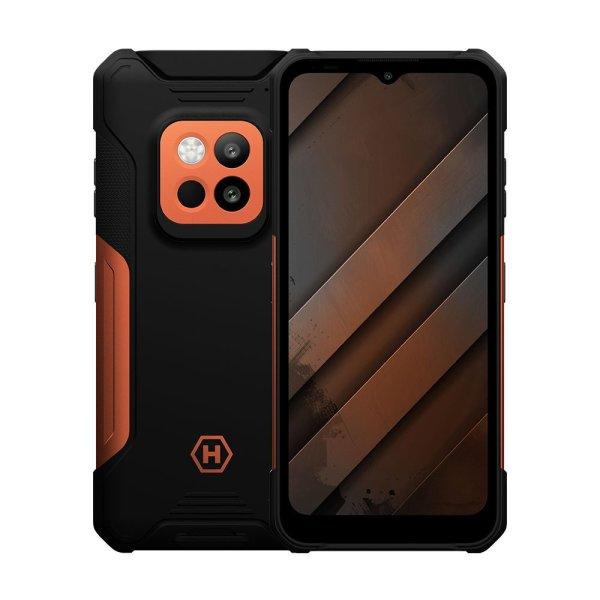 MyPhone Hammer Construction 2 Thermal 256GB DualSIM Black/Orange