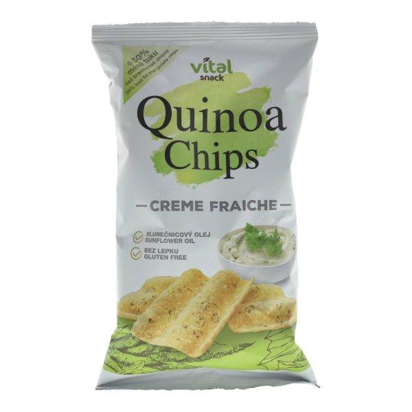 VITAL QUINOA CHIPS TEJFÖLÖS ÍZŰ 60G GM.