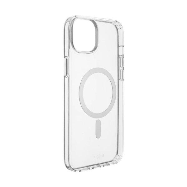 FIXED MagPure tok Apple iPhone 14 Plus telefonhoz, MagSafe támogatás,
átlátszó