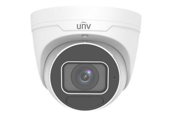 Uniview Prime-I 8MP Lighthunter turret dómkamera, 2.8-12mm motoros
objektívvel, mikrofonnal