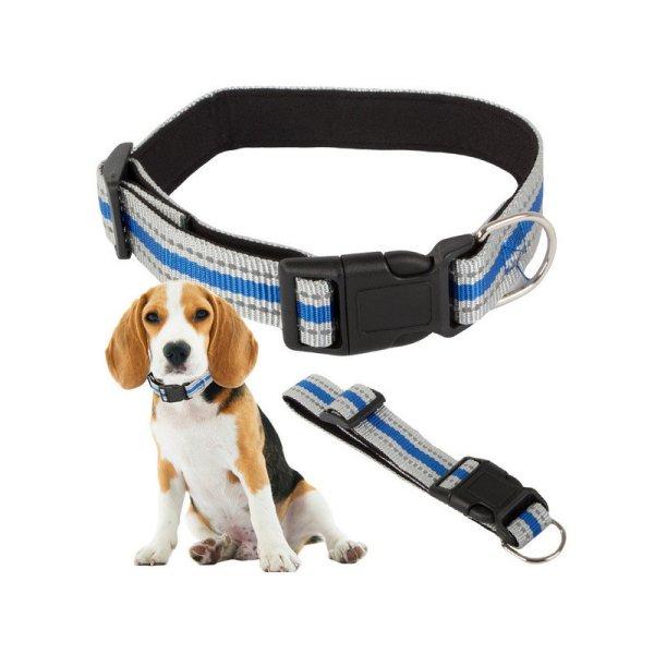 Fényvisszaverő nyakörv kutya macska erős állítható méretű - Reflective
collar for dog cat strong adjustable s