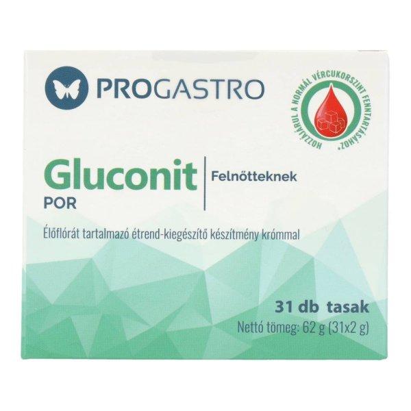 PROGASTRO GLUCONIT POR FELNŐTTEKNEK 31DB