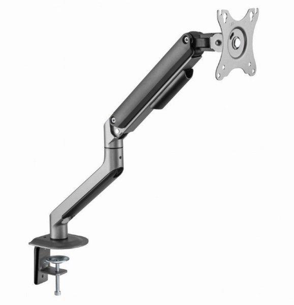 Gembird MA-DA1-05 Desk mounted adjustable monitor arm 17"-32" Space
Grey