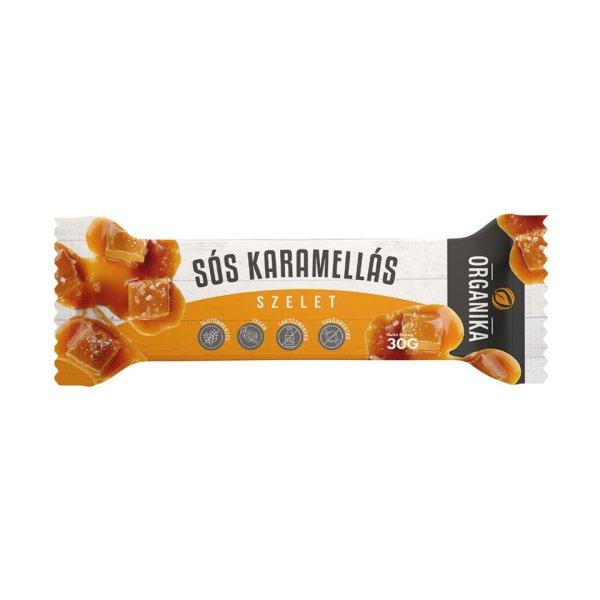 Organika mentes sós-karamell szelet 30 g