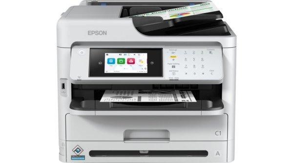 Epson Workforce Pro WF-M5899DWF Wireless Tintasugaras
Nyomtató/Másoló/Scanner/Fax