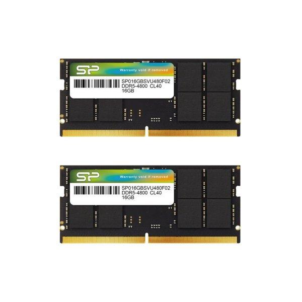 Silicon Power 32GB DDR5 4800MHz Kit(2x16GB) SODIMM