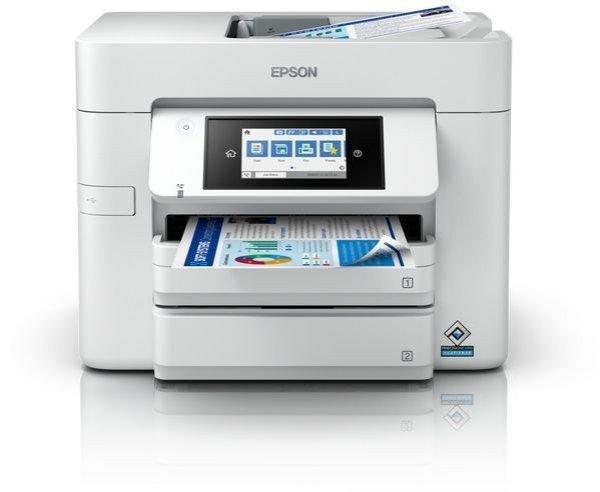 Epson WorkForce Pro WF-C4810DTWF Wireless Tintasugaras
Nyomtató/Másoló/Scanner/Fax