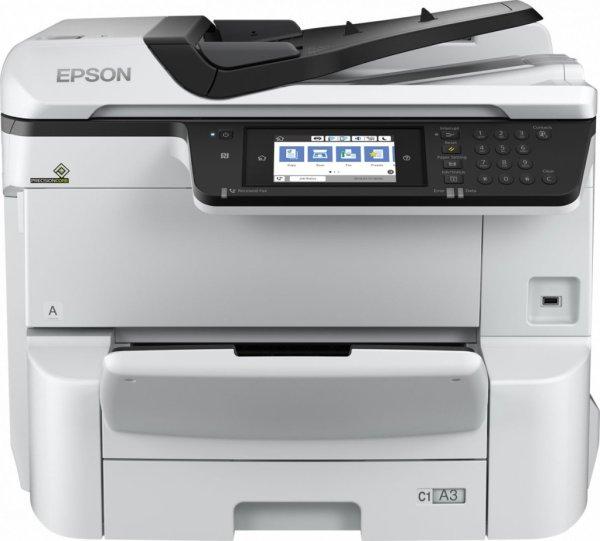 Epson WorkForce Pro WF-C8610DWF Wireless Tintasugaras
Nyomtató/Másoló/Scanner/Fax