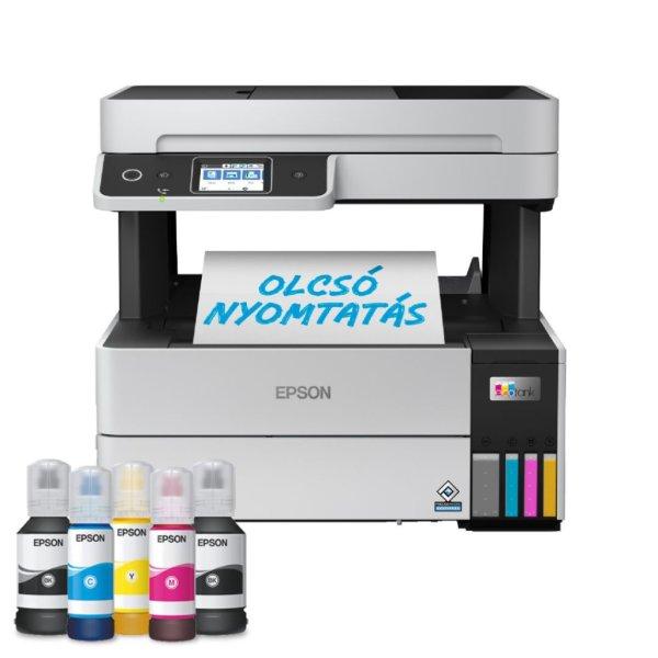 Epson EcoTank L6499 Wireless Tintasugaras Nyomtató/Másoló/Scanner/Fax