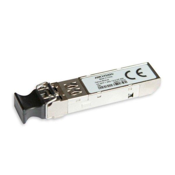 Hikvision HK-SFP-1.25G-1310-DF-MM Multimódusú SFP modul, duplex LC, 1.25G,
TX1310 nm/RX1310 nm