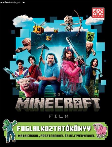 Egy Minecraft film – Foglalkoztatókönyv