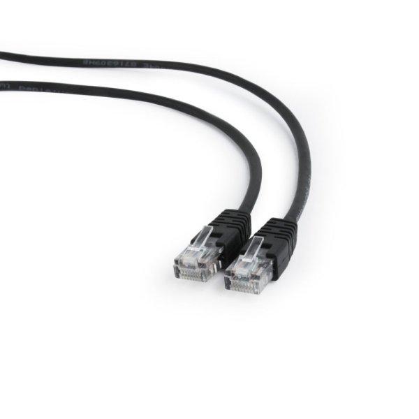 Gembird CAT5e U-UTP Patch Cable 7,5m Black