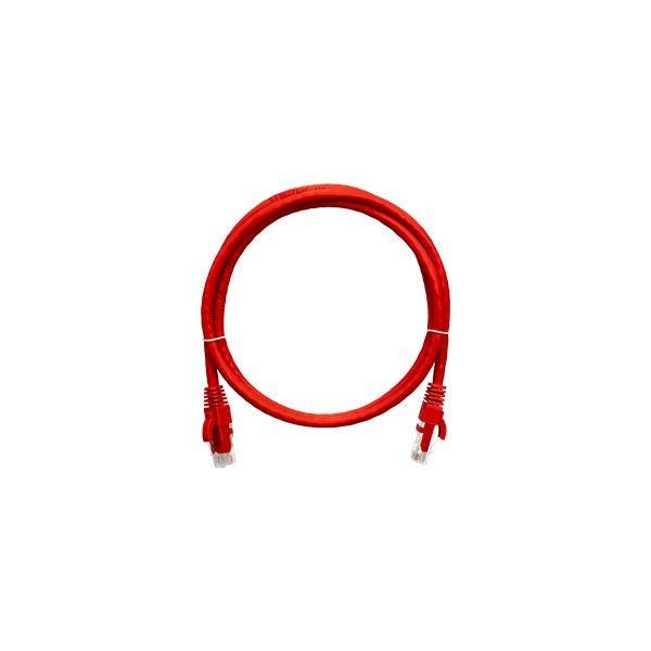 NIKOMAX CAT6 U-UTP Patch Cable 3m Red