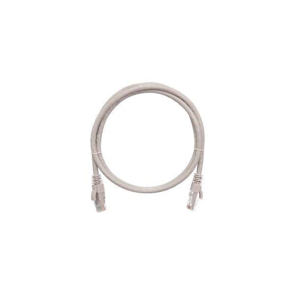 NIKOMAX CAT6 U-UTP Patch Cable 10m Grey