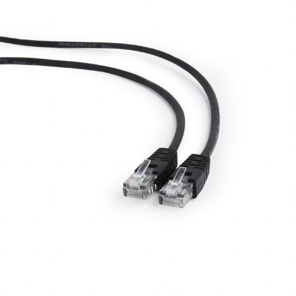 Gembird CAT5e U-UTP Patch Cable 0,5m Black