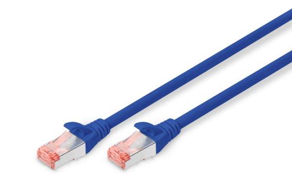 Digitus CAT6 S-FTP Patch Cable 3m Blue