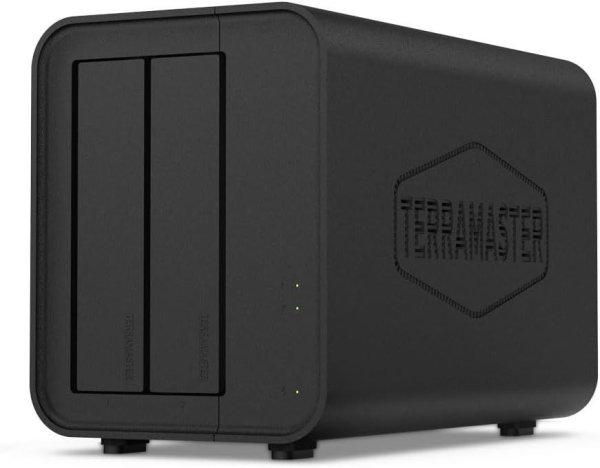 TerraMaster NAS F2-424 (8GB) (2xHDD + 2xM.2 SSD)