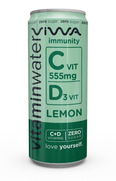 Viwa immunity zero vitaminvíz 330 ml
