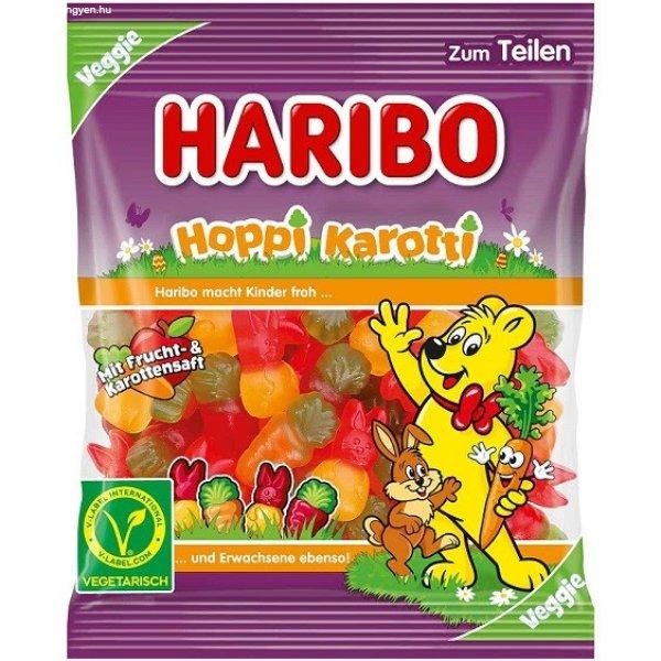 Haribo Hoppi Karotti répa formájú gumicukor 175g