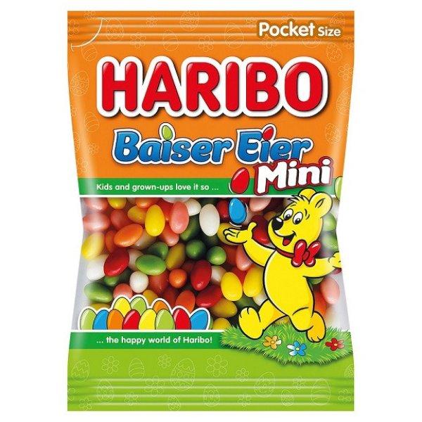 Haribo Baiser Eier tojás formájú drazsé válogatás 90g