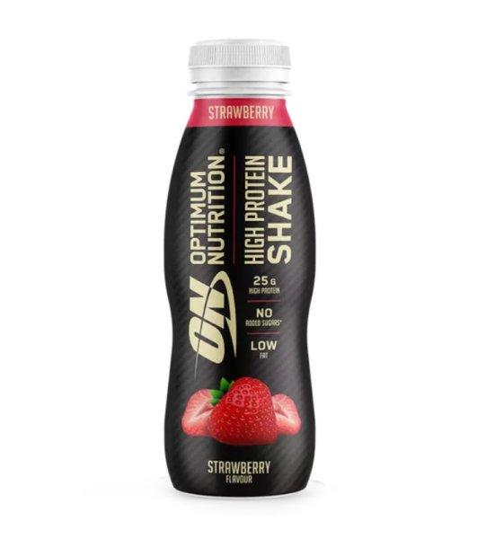 Optimum Nutrition High Protein Shake 330ML Strawberry