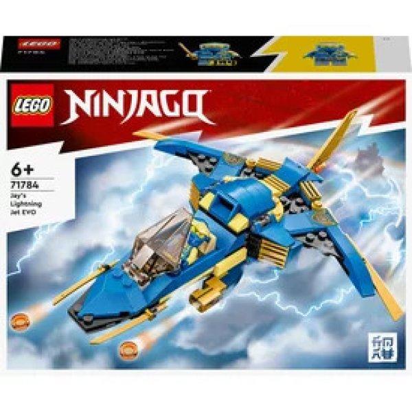 LEGO Ninjago 71784 Jay EVO villám repülője