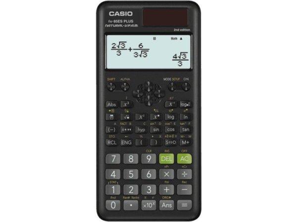 Casio FX-85ES Plus 2 Tudományos számológép Black