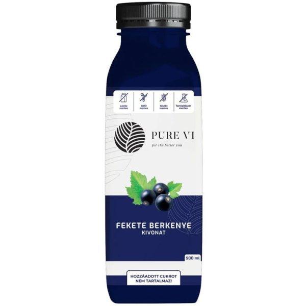 Pure Vi feketeberkenye kivonat 500 ml