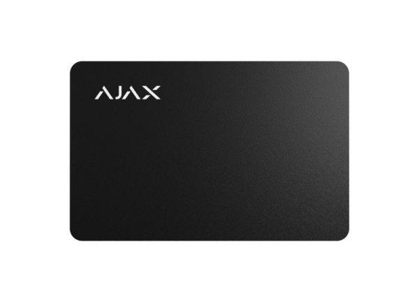 AJAX Pass proximity kártya; 10 db; fekete