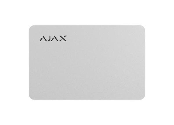 AJAX Pass proximity kártya; 10 db; fehér