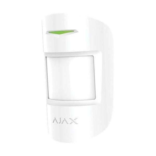 AJAX MotionProtect Plus WH vezetéknélküli kombinált PIR+MW fehér
mozgásérzékelő