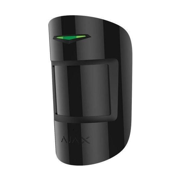 AJAX MotionProtect Plus BL vezetéknélküli kombinált PIR+MW fekete
mozgásérzékelő