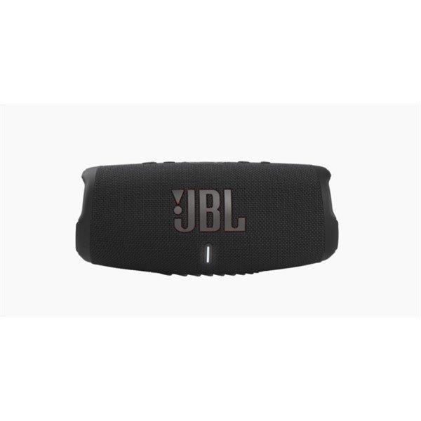 JBL Charge 5 (Hordozható, vízálló hangszóró Powerbankkal), Fekete