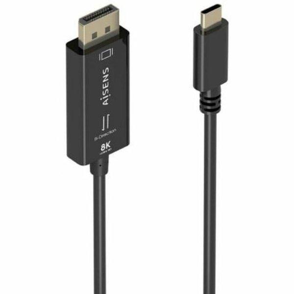 USB-C Kábel - DisplayPort Aisens A109-0879 Fekete 1,8 m MOST 14131 HELYETT 8458
Ft-ért!