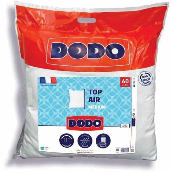 Párnát DODO MEDIUM TOP AIR Fehér 60 x 60 cm MOST 28424 HELYETT 18685 Ft-ért!