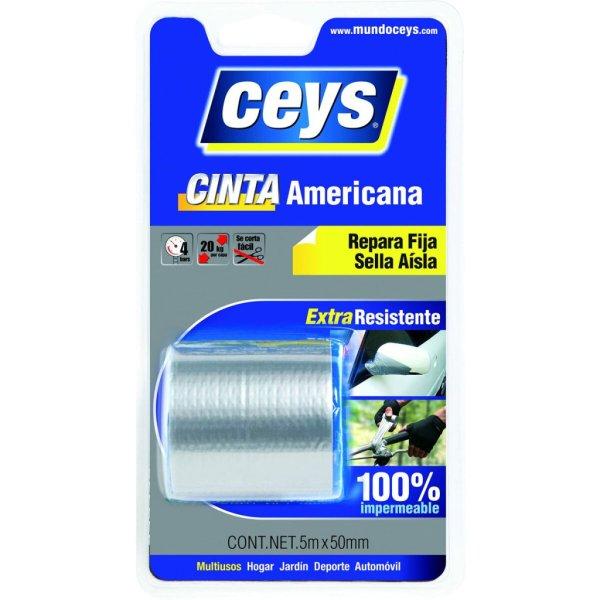 Amerikai szalag Ceys Ezüst színű (5 m x 50 mm) MOST 6133 HELYETT 3439
Ft-ért!