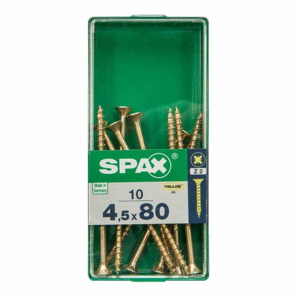 Csavaros doboz SPAX 4081020450802 Fa csavar Lapos fej (4,5 x 80 mm) MOST 4865
HELYETT 2546 Ft-ért!