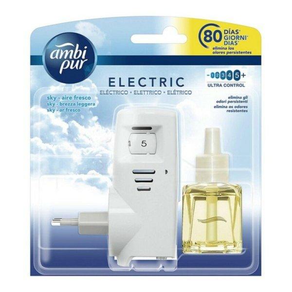 Elektromos Légfrissítő és Utántöltővel Sky Ambi Pur 21,5 ml (1 Darabok)
MOST 9946 HELYETT 5953 Ft-ért!