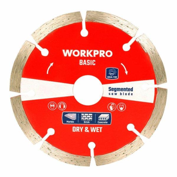 Vágólemez Workpro Basic Ø 110 x 20 mm MOST 4455 HELYETT 2331 Ft-ért!