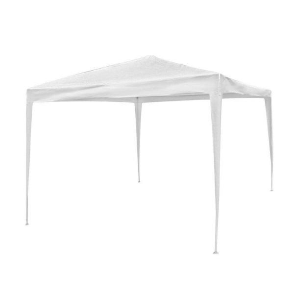 Pergola Gazebo Raffia Acél 300 x 300 x 240 cm Fehér MOST 34735 HELYETT 23389
Ft-ért!