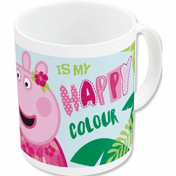 Taza Bögre Peppa Pig Having fun Kerámia Világos rózsaszín (350 ml) MOST
7703 HELYETT 4324 Ft-ért!