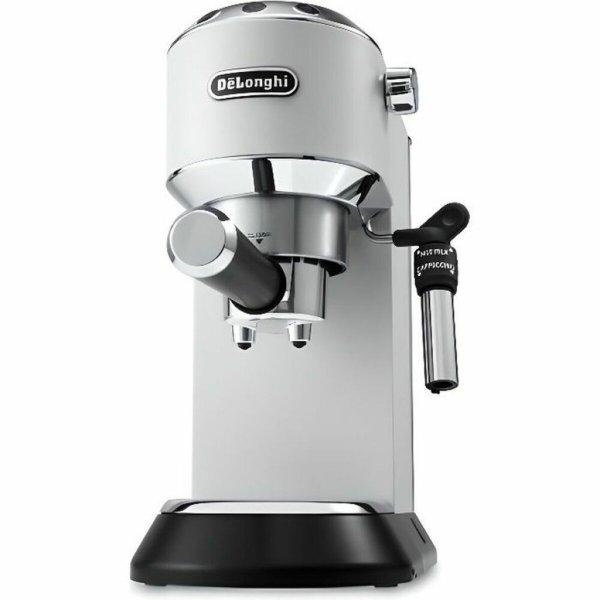 Dugattyús kávéfőző DeLonghi EC 685.W 1300 W Fém Rozsdamentes acél
Műanyag Fehér 1 L MOST 192630 HELYETT 159277 Ft-ért!