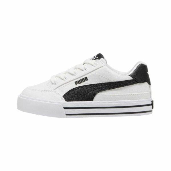 Gyermek alkalmi edzői Puma Court Classic Vulc F Fehér MOST 32592 HELYETT 22852
Ft-ért!